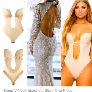 The Bridal Bra - bodysuit